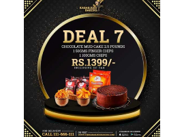 Kababjees Bakers Deal 7 For Rs.1399/-